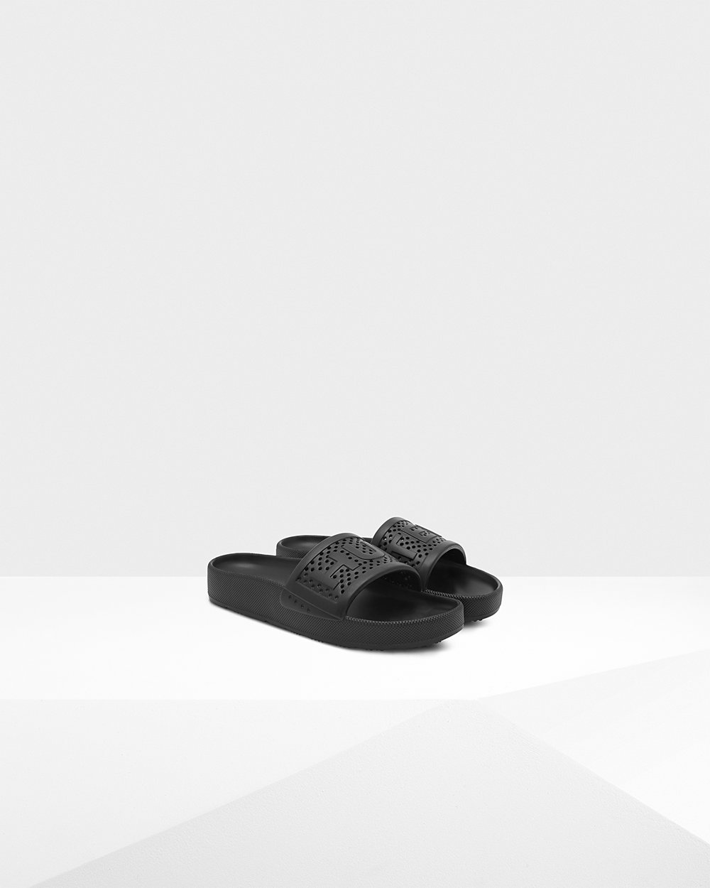 Men Hunter Original Lightweight Moulded | Slides Black | NZ-80349-DEFK